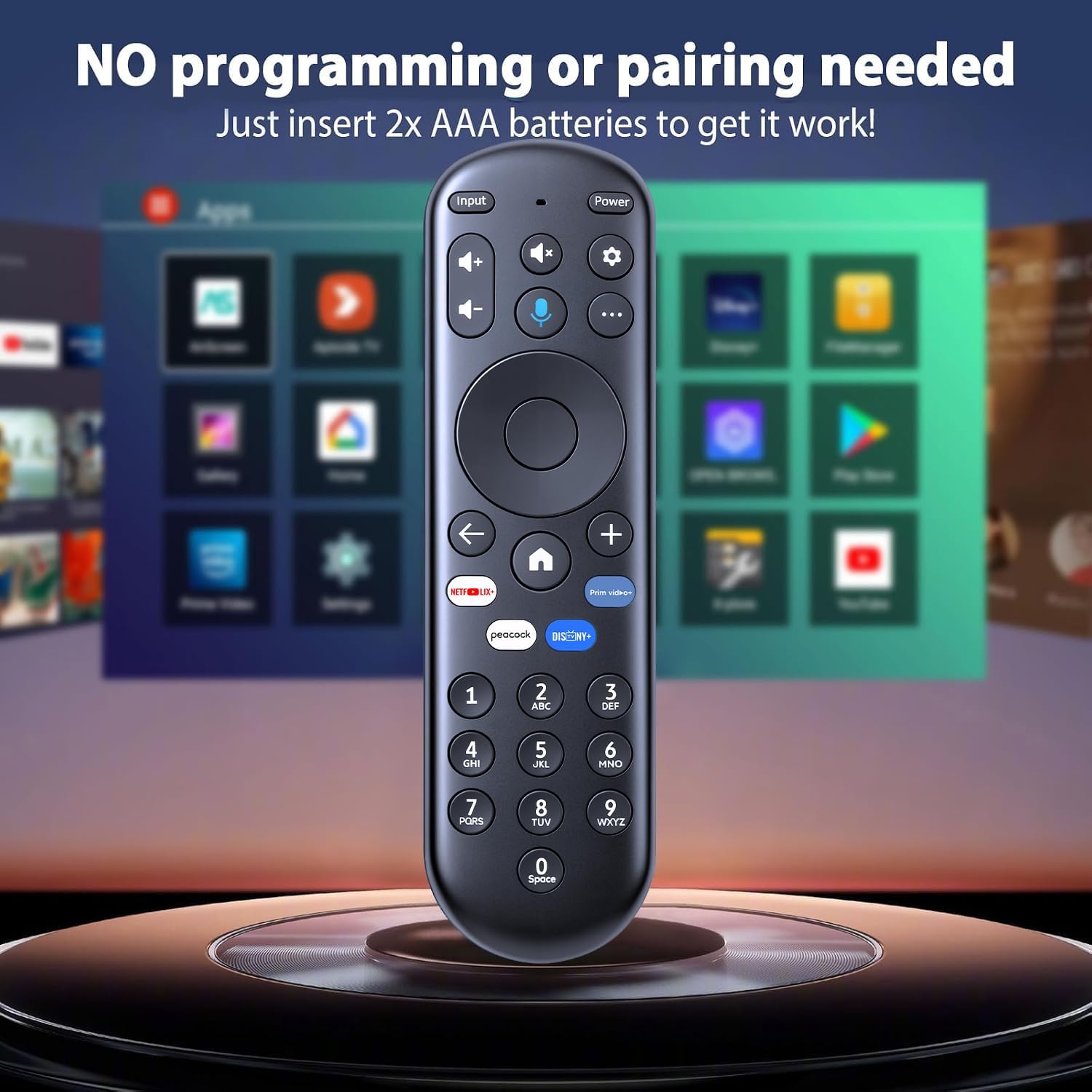 Amazon.com: Replacement for Xumo TV Remote - CP-RC1NA-23 (Pioneer